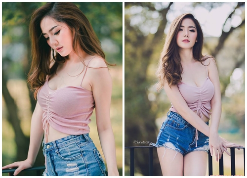 Hot girl Chonlada Patsatan vẻ đẹp quyến rũ khó cưỡng