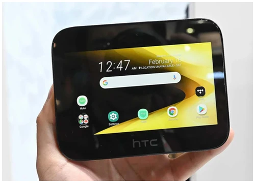 HTC làm điện thoại thì đã quá nhàm nhưng với cục phát 5G thì lại khác: cực kỳ sáng tạo