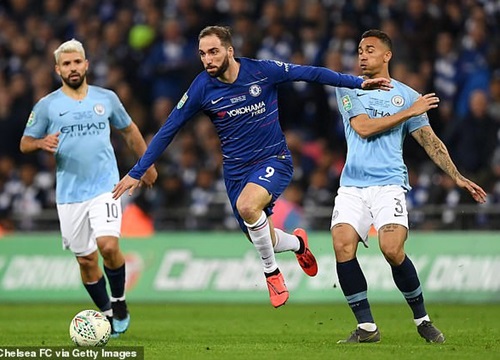 Juventus xua đuổi Gonzalo Higuain