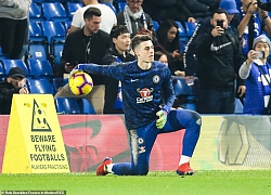 Kepa bị CĐV mỉa mai trong ngày Chelsea đại thắng