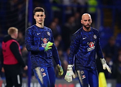 Kepa được khen &#8220;ngoan&#8221; trong ngày phải ngồi dự bị, nhìn Chelsea thắng Tottenham