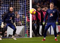 Kepa khinh thường đồng đội và cái kết đắng tại Chelsea