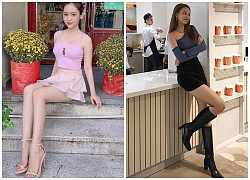 Khoe street style mà Thúy Vi ăn mặc mát mẻ như đi biển, Đức Phúc trưng đồ hiệu mà như diện túi nilon đựng rác