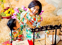 Không cần con gái thành công hay xinh đẹp, điều mà Mai Phương trông đợi ở bé Lavie lại bình dị vô cùng