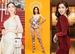 Không cần hở bạo, Đỗ Nhật Hà vẫn quyến rũ "chặt đẹp" dàn thí sinh tại Miss International Queen 2019