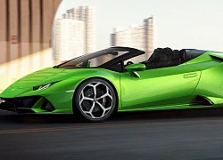 Lamborghini Huracan Evo Spyder ra mắt, hứa hẹn sẽ tỏa nắng tại triển lãm Geneva 2019