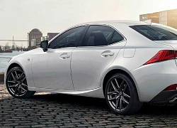 Lexus IS 300 F Sport "Black Line" chỉ sản xuất giới hạn 900 chiếc và sẽ mở bán vào tháng 3/2019