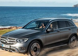 Mercedes-Benz GLC 2020 trình làng với nhiều cải tiến vượt trội