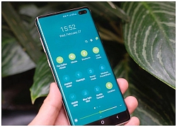 Mở hộp Galaxy S10+ tại Việt Nam: 5 camera, cảm biến vân tay trong màn hình, giá 22,99 triệu đồng