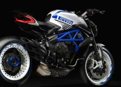 MV Agusta Dragster 800 RR Pirelli sẽ trình làng trong tháng 3 này cùng mức giá hơn 500 triệu VNĐ