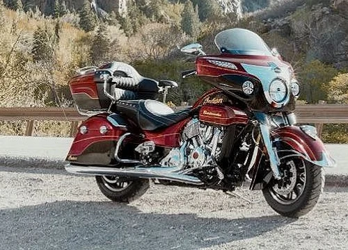 Ngắm mô tô "khủng" Indian Roadmaster Elite giá 858 triệu