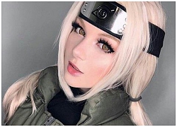 Ngây ngất với những hình ảnh cosplay các nữ ninja trong Naruto đẹp không thể rời mắt