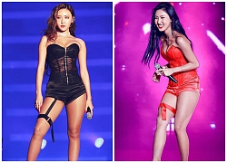 Ngoài trang phục 'dậy sóng' tại MAMA 2018, Hwasa (MAMAMOO) còn từng diện những bộ đồ sexy nào nữa?