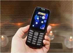 Nokia 210 ra mắt: Thiết kế chắc chắn, pin chờ 20 ngày, giá 800 ngàn đồng