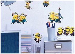 Phòng bé vui nhộn với những ý tưởng làm đẹp phòng từ Minions siêu đáng yêu và thú vị