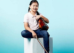 Quan điểm dạy con của bố mẹ nghệ sĩ violin 8 tuổi