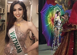 Quyết tâm 'giấu nhẹm' đến phút cuối, Quốc phục của Nhật Hà tại Miss International Queen 2019 gây bất ngờ ở điều này!