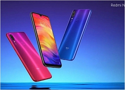 Redmi Note 7 Pro ra mắt: Camera 48MP, Snapdragon 675, giá 4.6 triệu