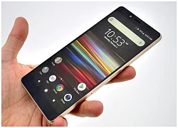 Sony ra mắt smartphone giá rẻ Xperia L3: Màn hình 5,7 inch, chip Helio P22, camera kép, pin 3.300mAh, cài sẵn Android 8 Oreo