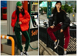 Street style Hàn: Trời bất ngờ trở lạnh, có ngay gợi ý phối đồ từ giới trẻ Hàn