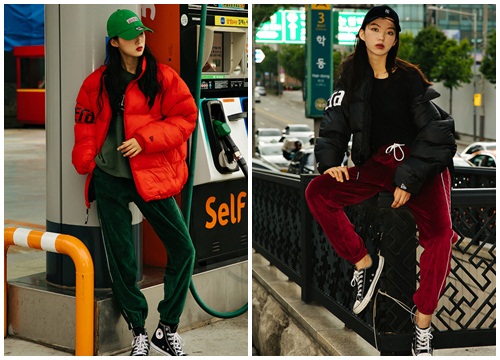 Street style Hàn: Trời bất ngờ trở lạnh, có ngay gợi ý phối đồ từ giới trẻ Hàn