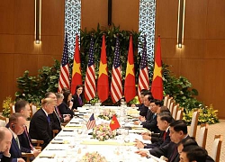 Thực đơn bữa trưa Thủ tướng đãi Tổng thống Trump