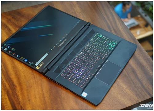 Trên tay Acer Predator Triton 500: laptop gaming cao cấp mỏng nhẹ, GPU Nvidia RTX 2080 Max-Q, giá từ 50 triệu