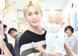 Trước khi nhập ngũ, Key (SHINee) vẫn kịp làm điều ý nghĩa khiến fan hết mực tự hào