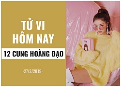 Tử vi hôm nay (27/2/2019) của 12 cung hoàng đạo: Bạch Dương tình duyên khởi sắc