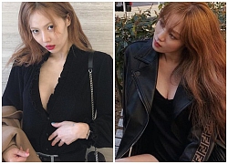 Tưởng 'màn hình phẳng' nào ngờ diện đồ hở, Hyuna, Lee Sung Kyung cũng khiến fan 'mất máu'