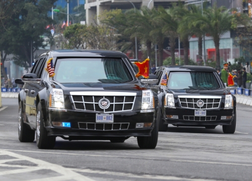 Vì sao ông Trump phải mang 2 chiếc Cadillac One giống hệt nhau khi tới Hà Nội?