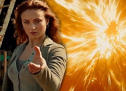 'X-Men: Dark Phoenix' rò rỉ poster mới, lần đầu tiết lộ tạo hình Phượng Hoàng của Jean Grey