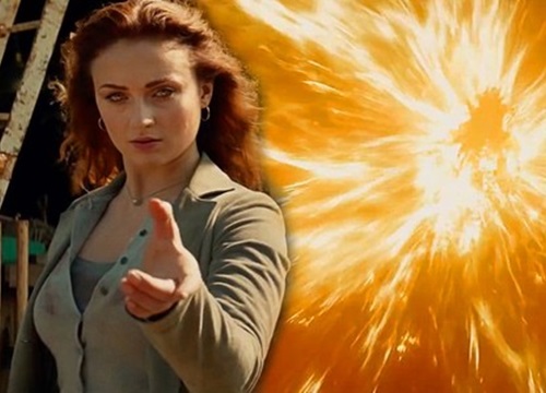 'X-Men: Dark Phoenix' rò rỉ poster mới, lần đầu tiết lộ tạo hình Phượng Hoàng của Jean Grey