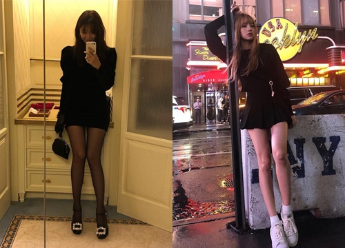 Xuất hiện đối thủ đáng gờm của "chân dài huyền thoại" Lisa (Black Pink): Ai ngờ lại là bạn gái Kim Woo Bin!