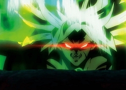 7 Viên Ngọc Rồng: Huyền Thoại Broly Super Saiyan hùng mạnh xuất chiêu!