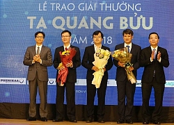 8 nhà khoa học được đề cử xét tặng Giải thưởng Tạ Quang Bửu năm 2019