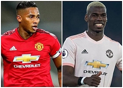 Antonio Valencia rời MU, Pogba được trao băng thủ quân