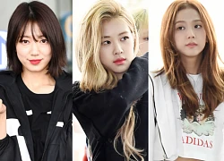 Black Pink, Park Shin Hye biến sân bay thành sàn diễn: Rosé xinh xuất thần, Jennie cuối cùng đã lộ khuyết điểm?