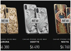 Caviar ra mắt bộ sưu tập iPhone XS, XS Max xa xỉ mới làm quà 8/3 cho chị em, giá từ 148 triệu đồng