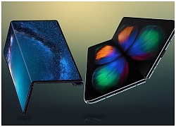 CEO Huawei chê thiết kế của smartphone màn hình gập Galaxy Fold