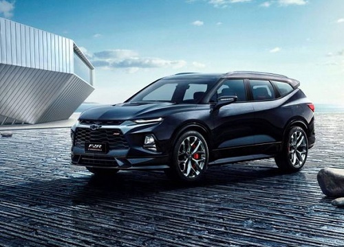 Chevrolet sẽ làm mẫu Blazer XL ba hàng ghế