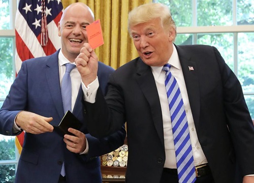 Chủ tịch LĐBĐ thế giới: "Đến ông Trump và ông Kim còn cho nhau cơ hội, tại sao World Cup không thể có 48 đội?"