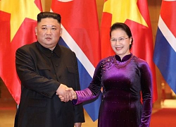 Chủ tịch Quốc hội Nguyễn Thị Kim Ngân hội kiến với Chủ tịch Triều Tiên Kim Jong Un