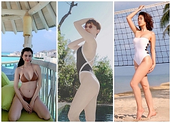 Chưa tới hè, loạt mỹ nữ Việt đã diện bikini khoe đường cong hút mắt