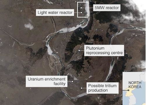 Có gì trong cơ sở hạt nhân Yongbyon của Triều Tiên?