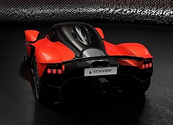 Công bố hypercar Aston Martin VALKYRIE đạt 1.160 mã lực