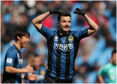 Công Phượng dự bị, Incheon United bị cầm hòa trên sân nhà