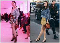 Cùng dự show Chloé, Jessica Jung phá dớp ăn mặc nhạt nhẽo, Dara xứng danh nữ hoàng "hack" tuổi