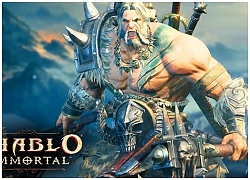 Diablo Immortal đã hoàn thành! Chỉ còn chờ ngày ra mắt trong 2019 này