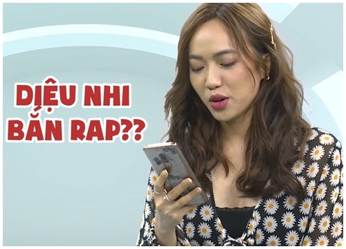 Diệu Nhi bắn rap lầy lội thông báo đã thoát ế